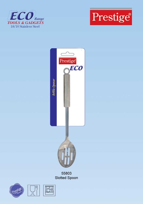 Prestige - Eco Slotted Spoon Stainless Steel