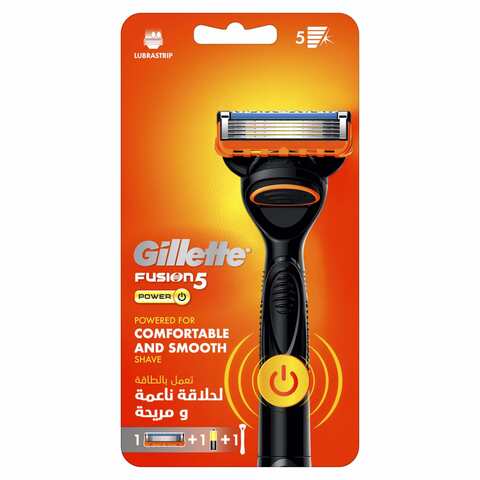 Gillette Fusion Power Handle + 1 Blade