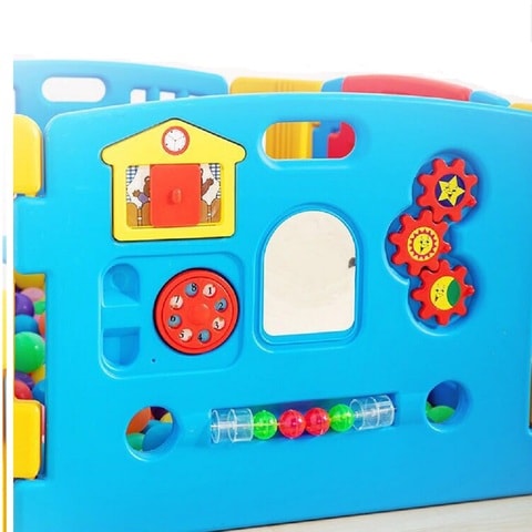 Playpen store plastic colourful