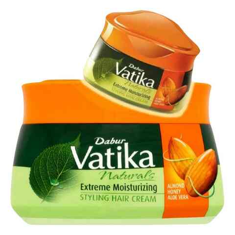 Dabur Vatika Styling Hair Cream Extreme Moisturizing 140ml Online