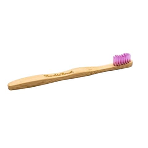 The Humble Co. Bamboo Ultra Soft Toothbrush Purple