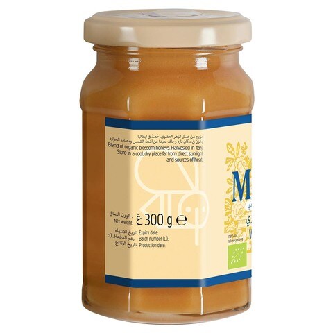 Rigoni Di Asiago Mielbio Organic Wildflower Honey 300g