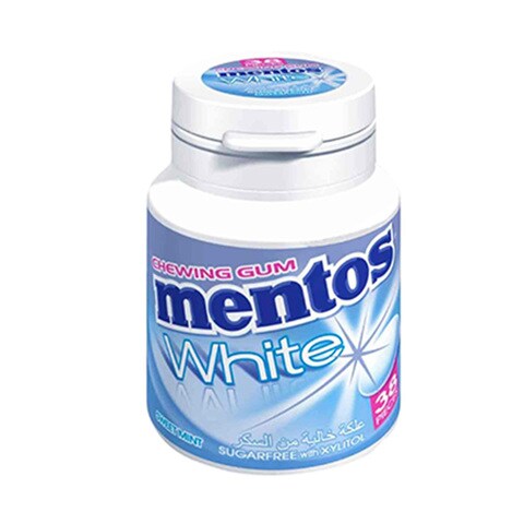 Mentos Ice Gum Sweet Mint Sugar Free 54GR X6