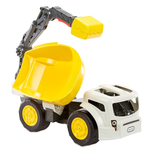 Dirt store digger toy