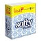 Softy Facial Tissue, 2 PLY, 10 Soft Packs x 130 Sheets, Economy Tissue Paper for Face &amp; Hands