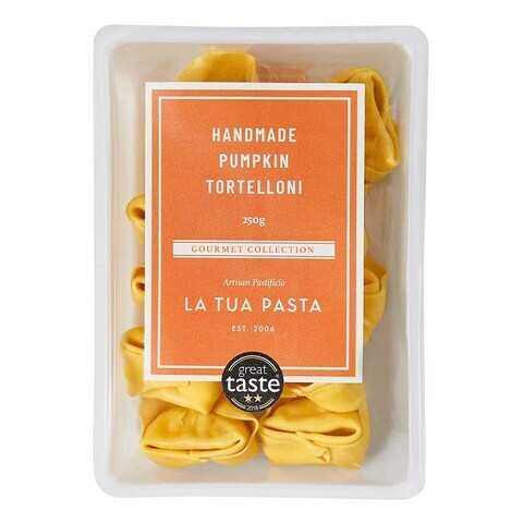 Buy La Tua Pasta Pumpkin Mezzaluna 250g Online - Shop Fresh Food on  Carrefour UAE