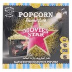 Buy Movies Star Microwave Butter Popcorn 100g in Kuwait