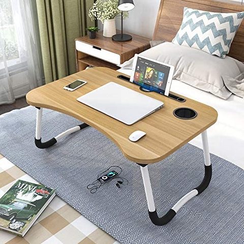 Wooden on sale laptop tray