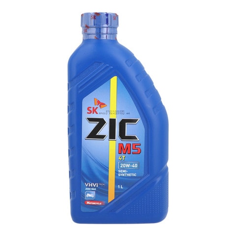 Zic Motor Oil M5 4T 1 L