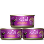 اشتري Tiki Cat Luau Wet Cat Food Hanalei Luau Salmon - Pack of 3 في الامارات