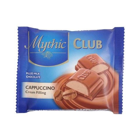 Buy Mythic Club Filled Chocolate Cappuccino Cream Filling 45 Gram Online -  Shop Food Cupboard on Carrefour Jordan