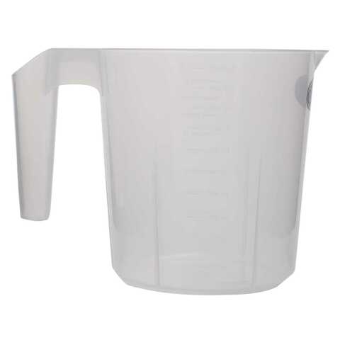 Cosmoplast Plastic Mug White 1L