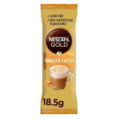 Buy NESCAFE Gold Cappuccino Unsweetened 14.2 Gram Online - Shop Beverages  on Carrefour Jordan