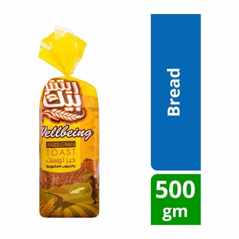 Rich Bake Multigrain Toast - 500gm