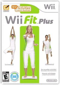 NIntendo Wii Fit Plus  Game Only
