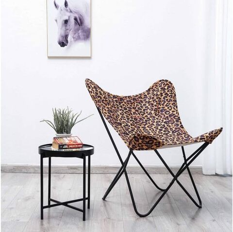 Leopard chair store