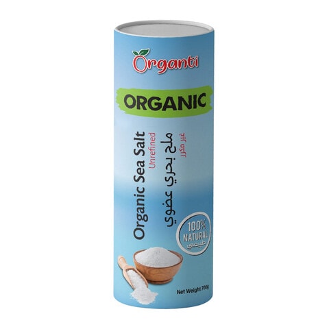 Organti Organic Sea Salt 700g