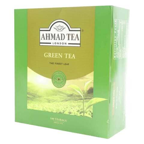 اشتري شاي احمد شاي أخضر 1.5 جرام × 100 كيس في الكويت