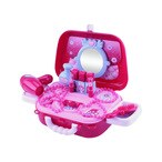 Buy Ametoys-Simulation Kids Makeup Playsets Case Handbag Pretend Play Make Up Case and Cosmetic Set 20PCS Toddler Makeup Toys for Girls Cosmetician Playset in UAE