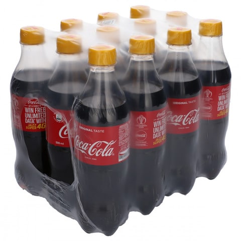 Coca Cola 500 ml (Pack of 12)
