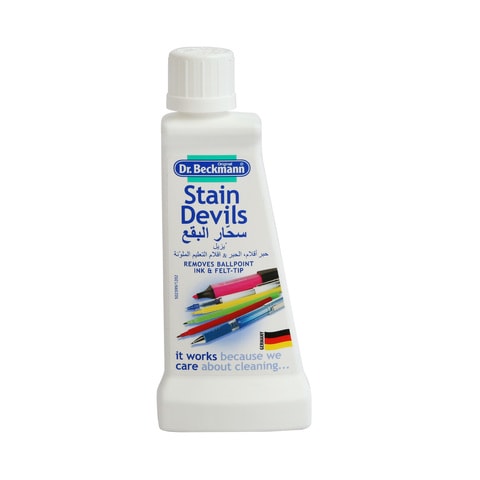 Dr. Beckmann Stain remover stain devil pens & ink, 50 ml