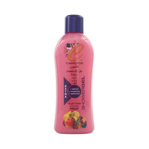 Candice Extra Shower Gel With Exotic Fruits 1L