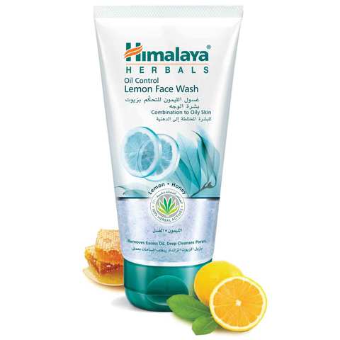 Himalaya Oil Control Lemon Face Wash 150 Ml