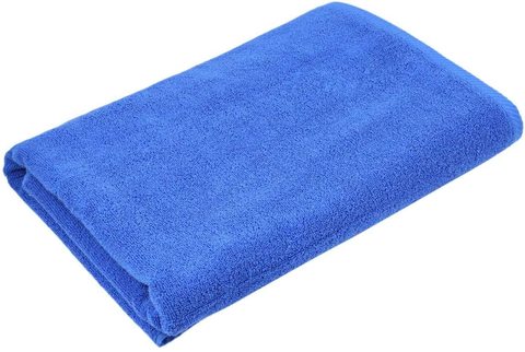 Lushh Premium SPA,GYM,POOL, SALOON Towels, 100% Cotton Bath Towel 3Pcs 70x140 Cm, Royal Blue
