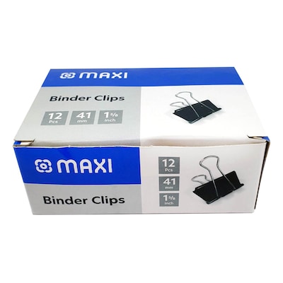 25MM PLASTIC BAG CLIPS - BLACK – Dubai Centre