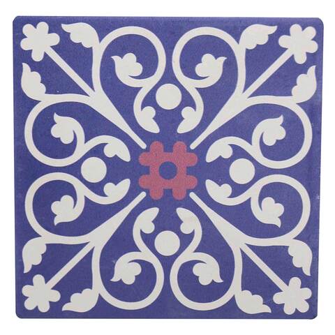 SQ DECORATIVE COASTER CUP MAT