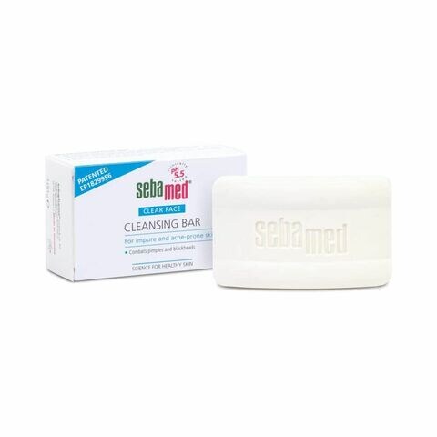 Sebamed Clear Face Cleansing Bar Soap 100g