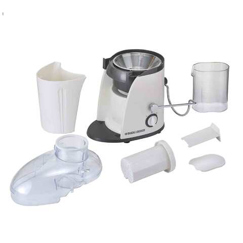 Buy Black Decker Juice Extractor 400W JE400 B5 Online Shop