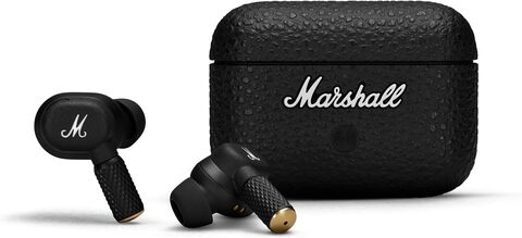 Marshall Motif Ii ANC - True Wireless Active Noise Cancelling Bluetooth Headphones, Earbuds, 30 Hours Playtime, Black