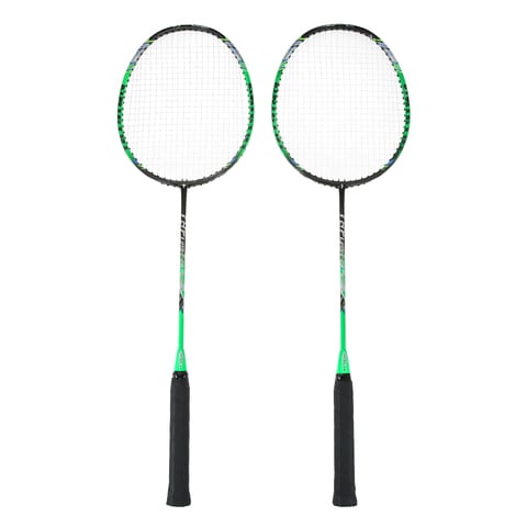 Generic-2 Player Badminton Bat Replacement Set Ultra Light Carbon Fiber Badminton Racquet with Bag