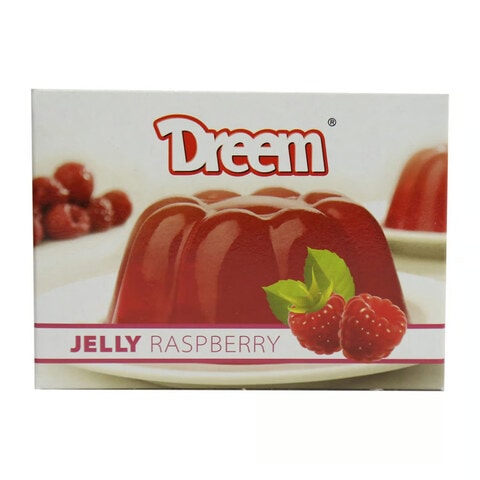 Dreem Jelly Rasbery - 70 gm