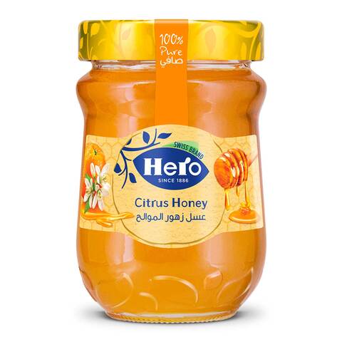 Hero Citrus Honey - 365 gram