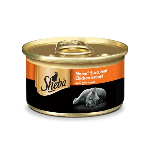 Sheba cat food chicken hotsell