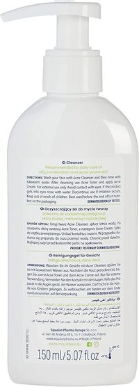 Novaclear Acne Cleanser