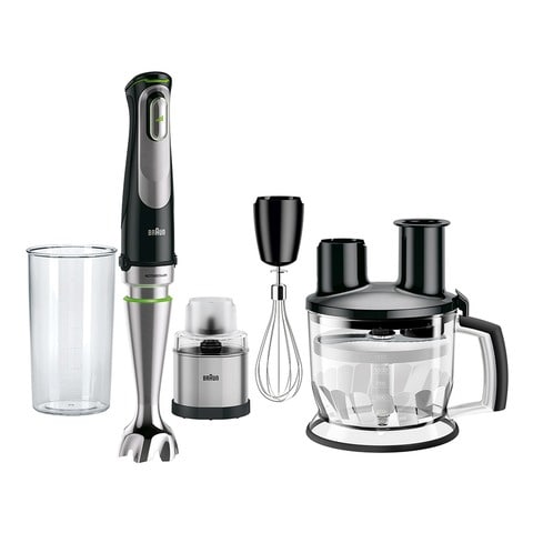 Braun Multi Mix Hand Blender 1000W MQ 9078x Black