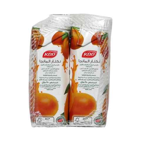 KDD Mango Nectar Drink 250mlx6