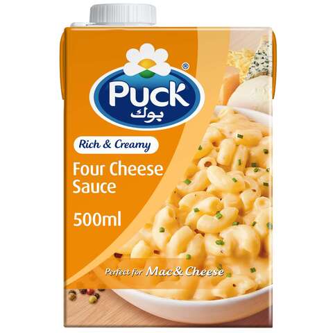 Puck Four Cheese Sauce 500ml