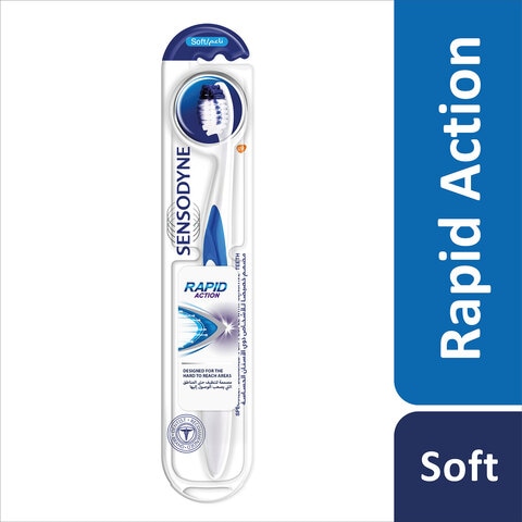 Sensodyne Rapid Action Toothbrush for Sensitive Teeth - Soft