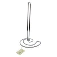 Harmony Kitchen Towel Holder Silver