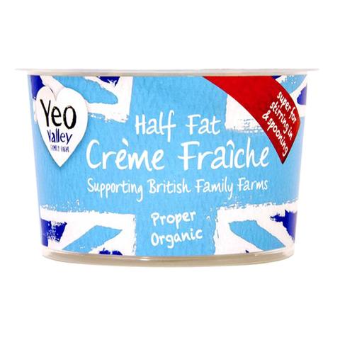 Yeo Valley Organic Creme Fraiche 200g