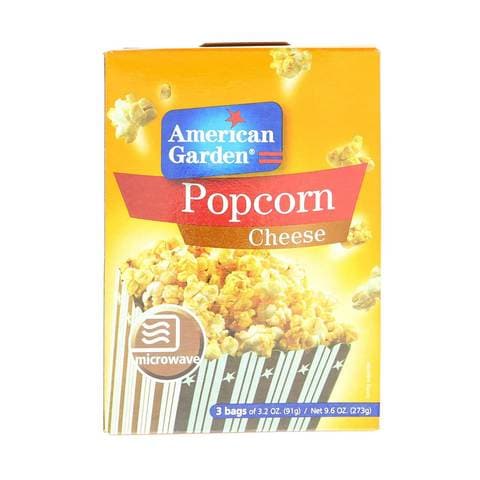 American Garden Cheese Popcorn 273g