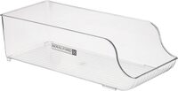 Royalford Pet Refrigerator Organizer- Rf11217 Multi-Purpose Rectangular Transparent Drinks And Beverage Organizer Break-Resistant, Light-Weight, Durable And Stylish Construction Perfect For Storing