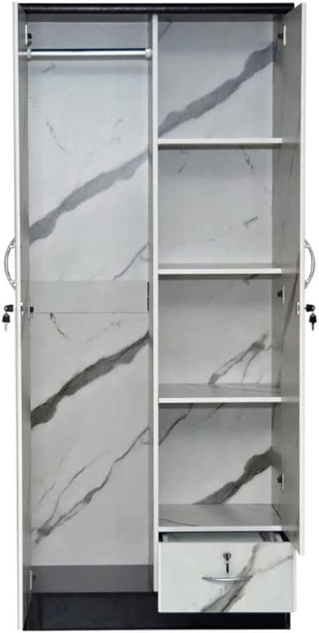 2 door deals wardrobe cabinet