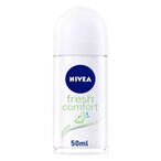 Buy Nivea Deodorant Female Fresh Comfort Roll-On 50 ml in Kuwait