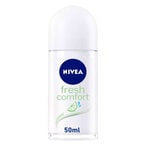 Buy Nivea Deodorant Female Fresh Comfort Roll-On 50 ml in Kuwait