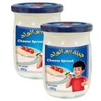 اشتري جبنة أبو الولد جبنة كريمة قابلة للدهن 500×2جرام في السعودية